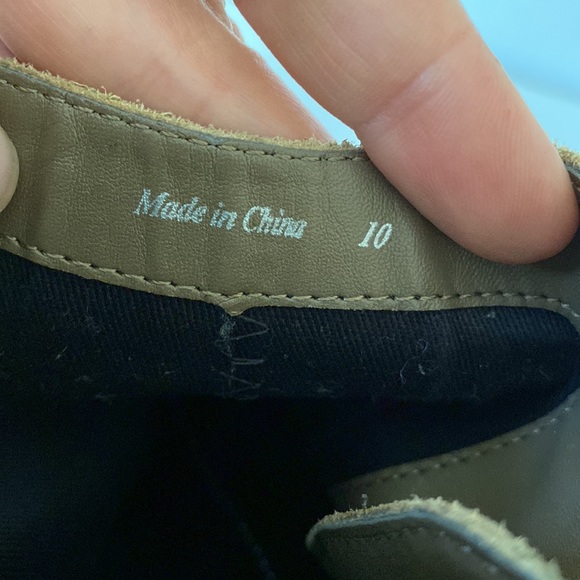 DV Dolce Vita buckle ankle booties size 10 - Picture 11 of 11